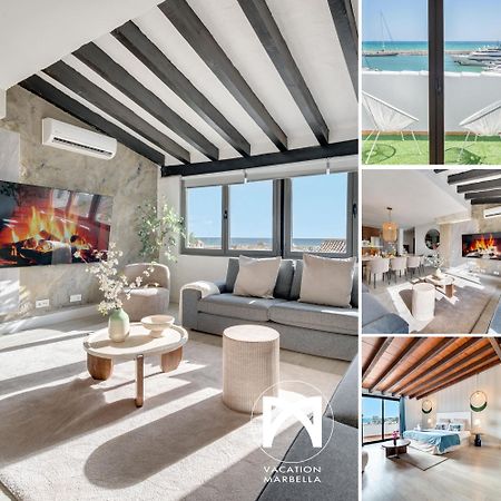 Appartement Vacation Marbella I Stylish 5Bdr Penthouse, Sea And Marina View Extérieur photo