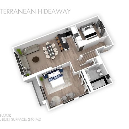 Appartement Vacation Marbella I Stylish 5Bdr Penthouse, Sea And Marina View Extérieur photo