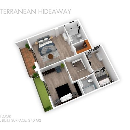 Appartement Vacation Marbella I Stylish 5Bdr Penthouse, Sea And Marina View Extérieur photo