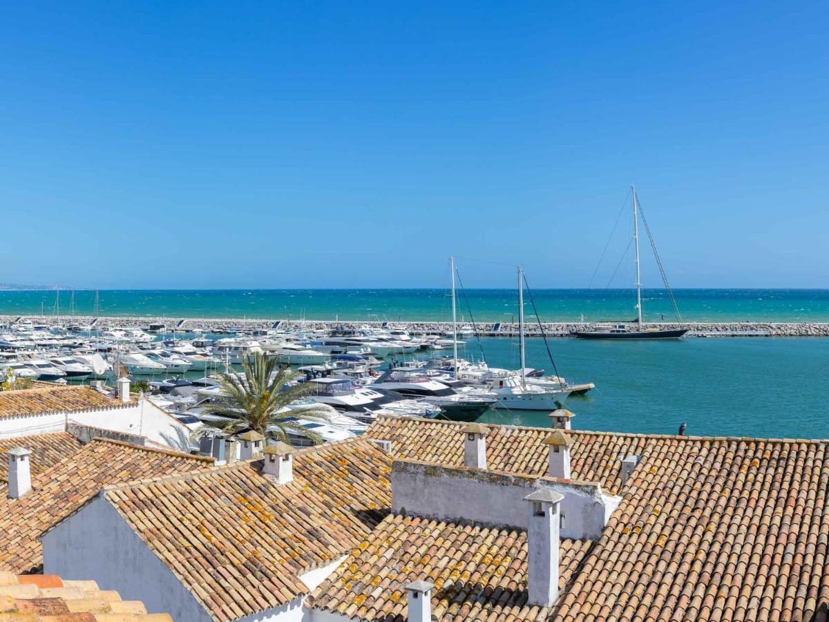 Appartement Vacation Marbella I Stylish 5Bdr Penthouse, Sea And Marina View Extérieur photo