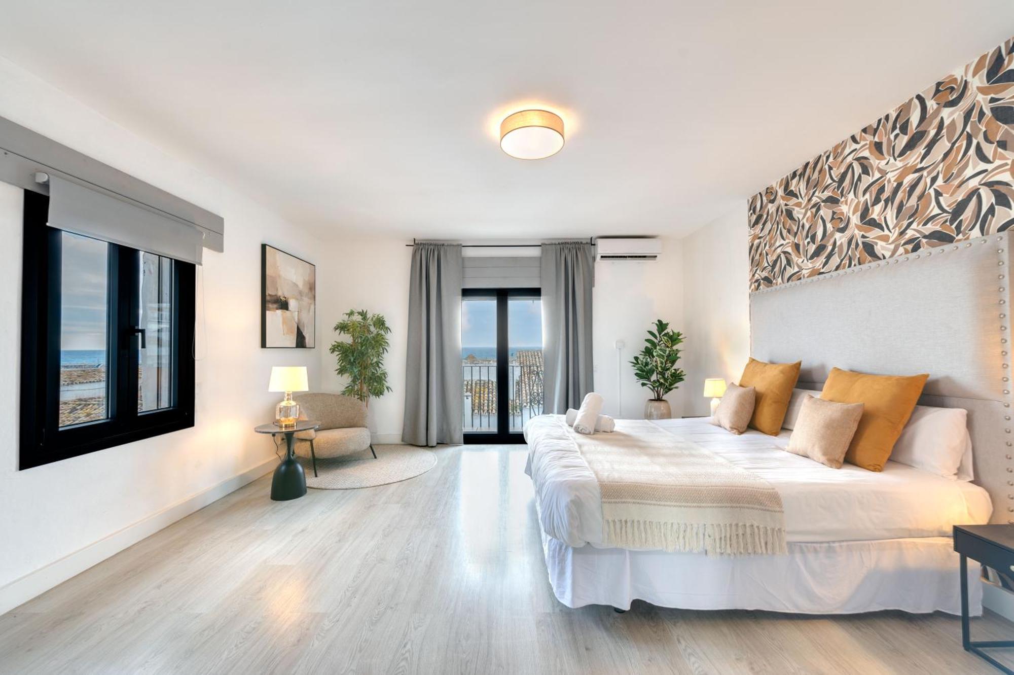Appartement Vacation Marbella I Stylish 5Bdr Penthouse, Sea And Marina View Extérieur photo