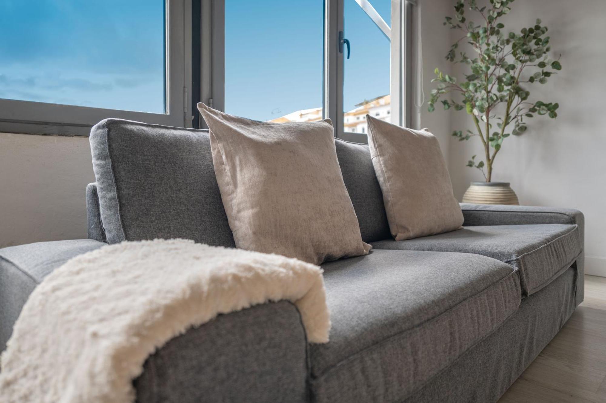 Appartement Vacation Marbella I Stylish 5Bdr Penthouse, Sea And Marina View Extérieur photo