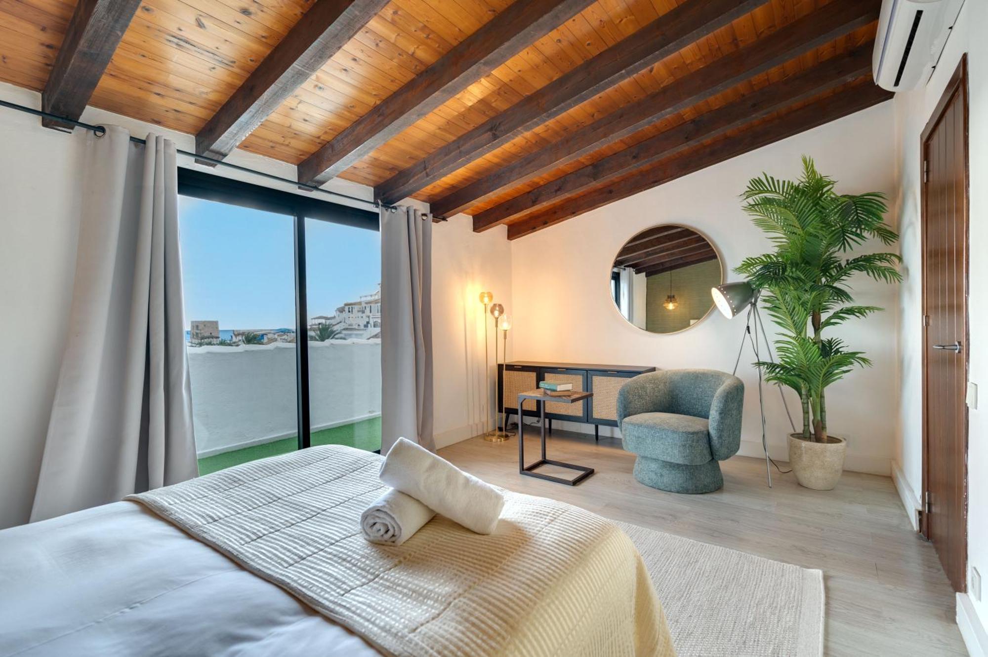 Appartement Vacation Marbella I Stylish 5Bdr Penthouse, Sea And Marina View Extérieur photo