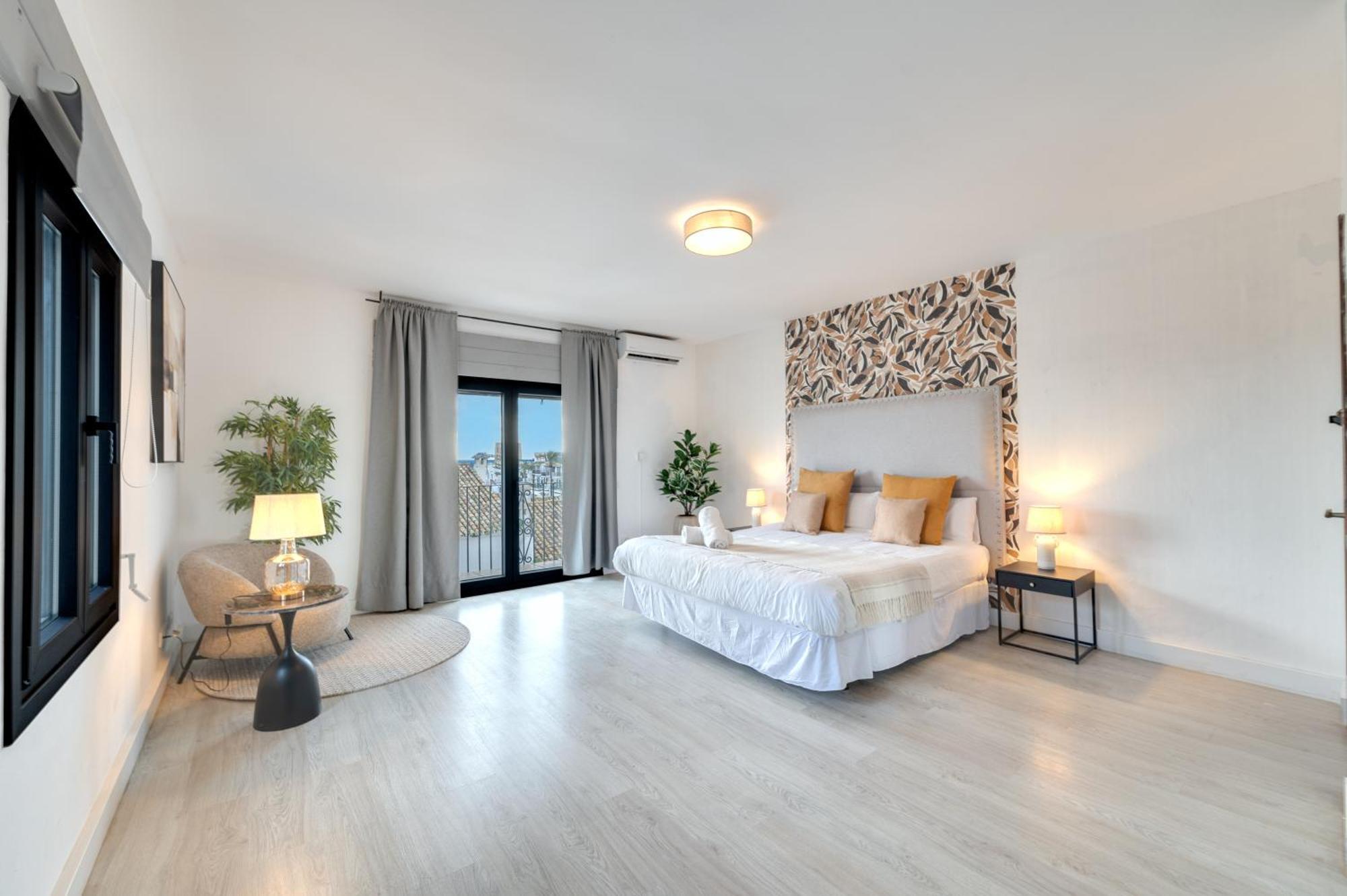 Appartement Vacation Marbella I Stylish 5Bdr Penthouse, Sea And Marina View Extérieur photo
