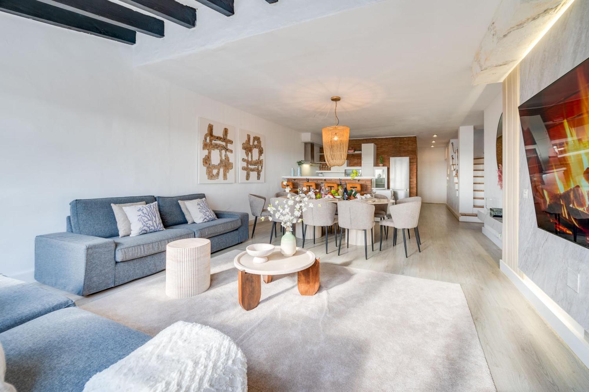 Appartement Vacation Marbella I Stylish 5Bdr Penthouse, Sea And Marina View Extérieur photo