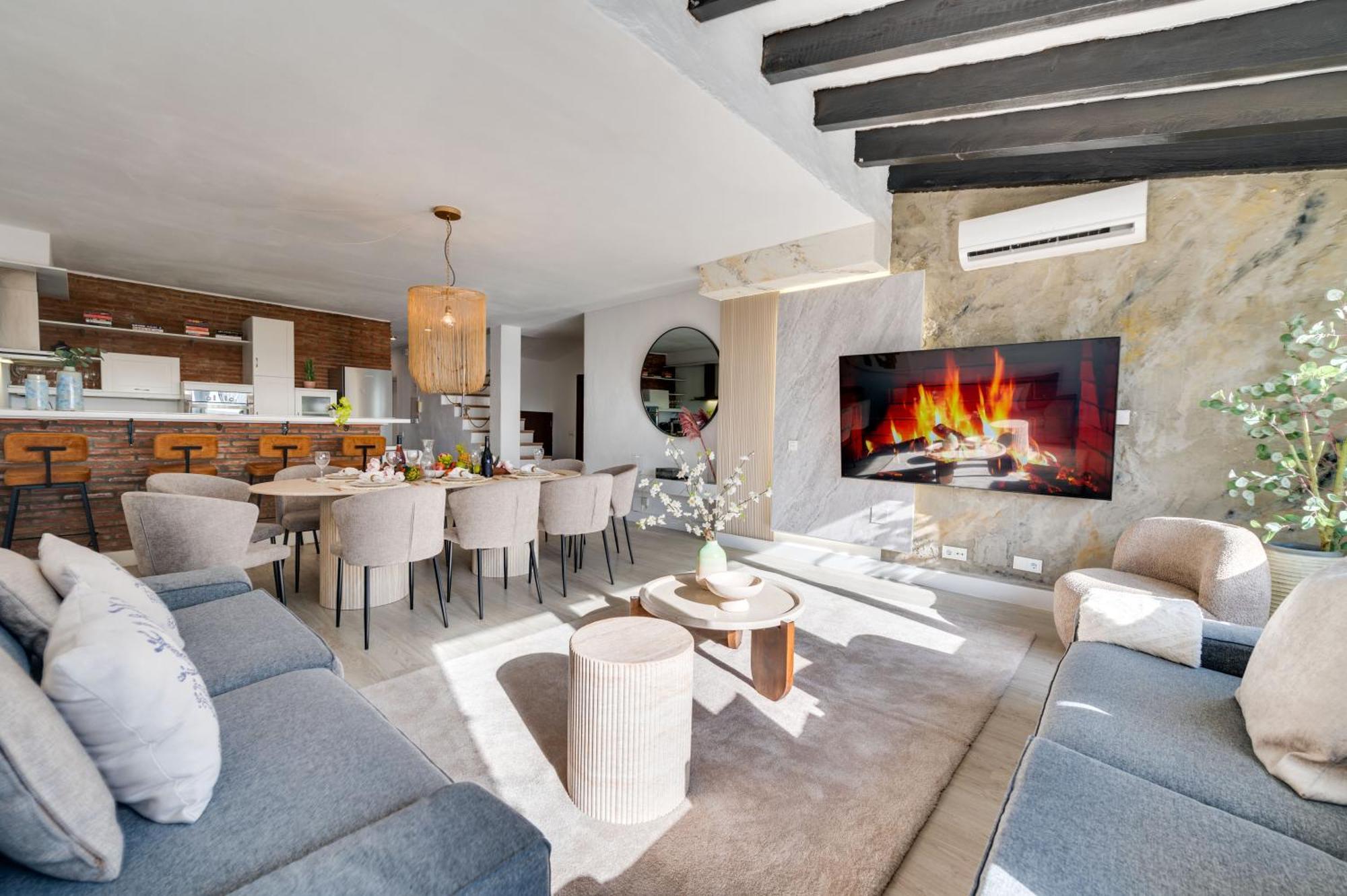 Appartement Vacation Marbella I Stylish 5Bdr Penthouse, Sea And Marina View Extérieur photo