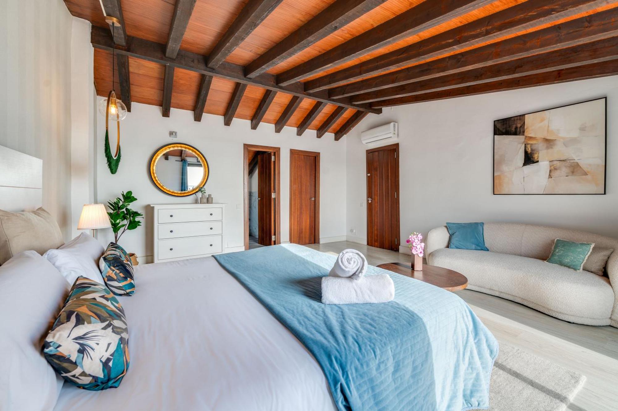 Appartement Vacation Marbella I Stylish 5Bdr Penthouse, Sea And Marina View Extérieur photo