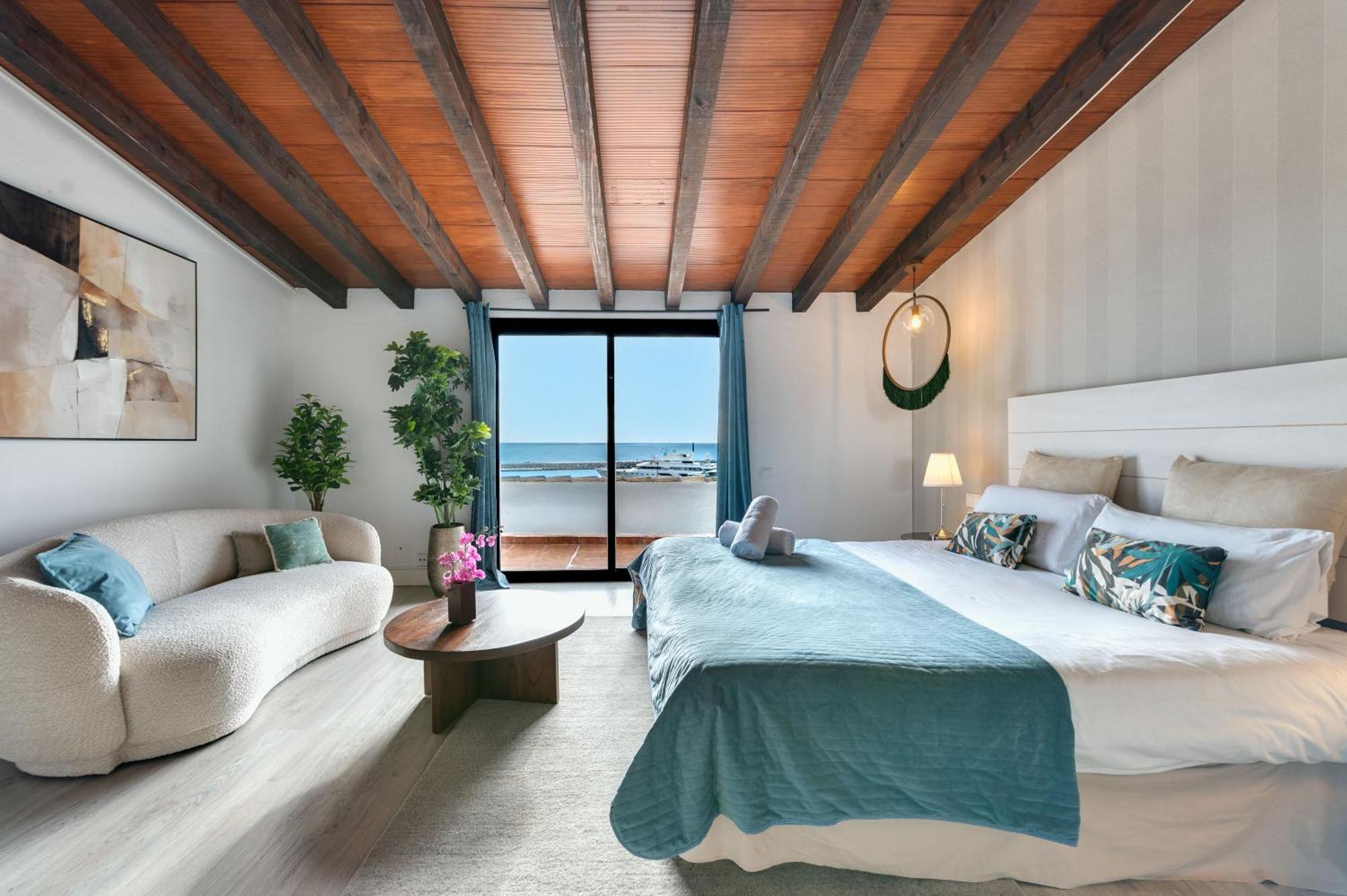 Appartement Vacation Marbella I Stylish 5Bdr Penthouse, Sea And Marina View Extérieur photo
