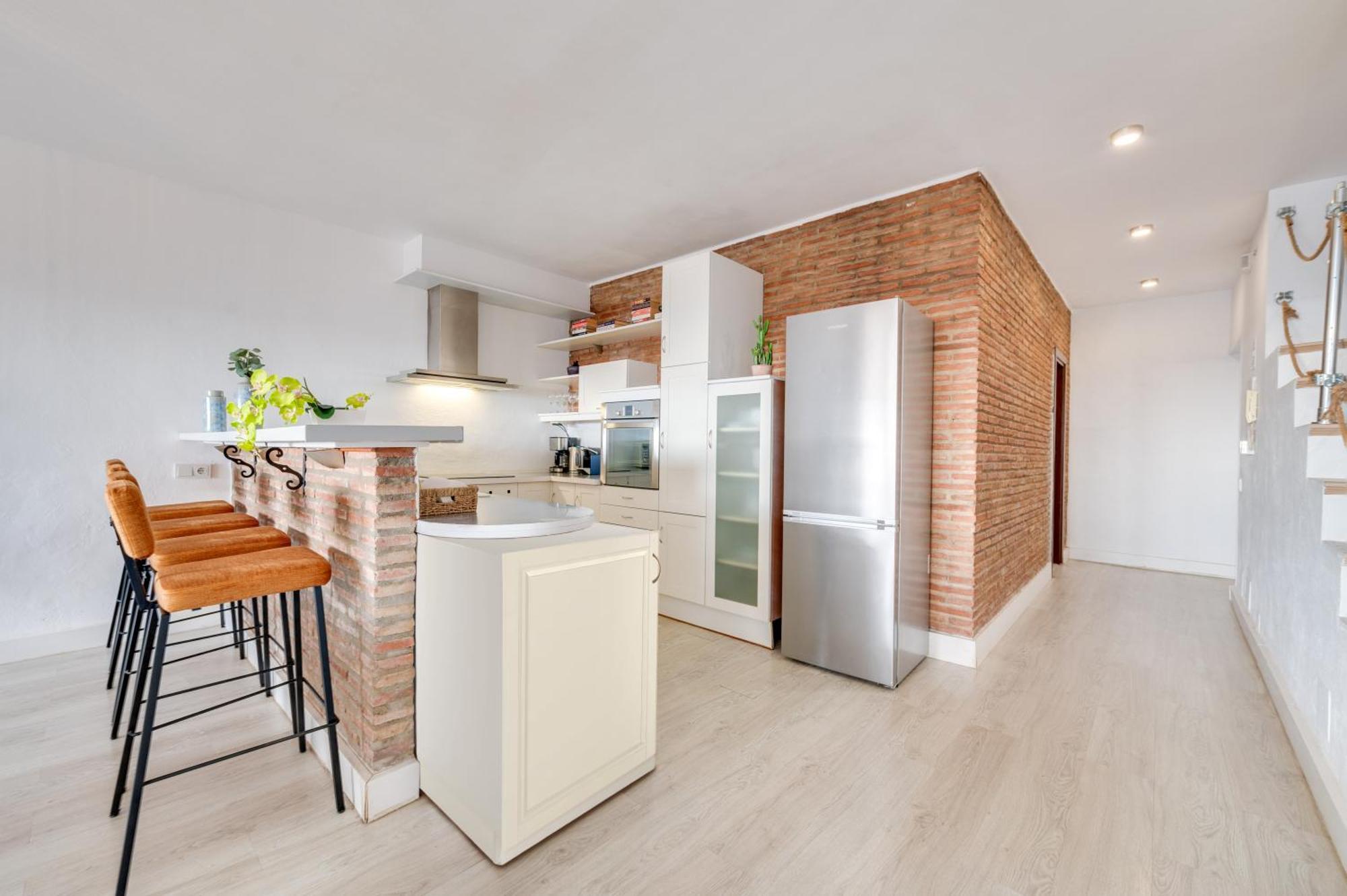 Appartement Vacation Marbella I Stylish 5Bdr Penthouse, Sea And Marina View Extérieur photo