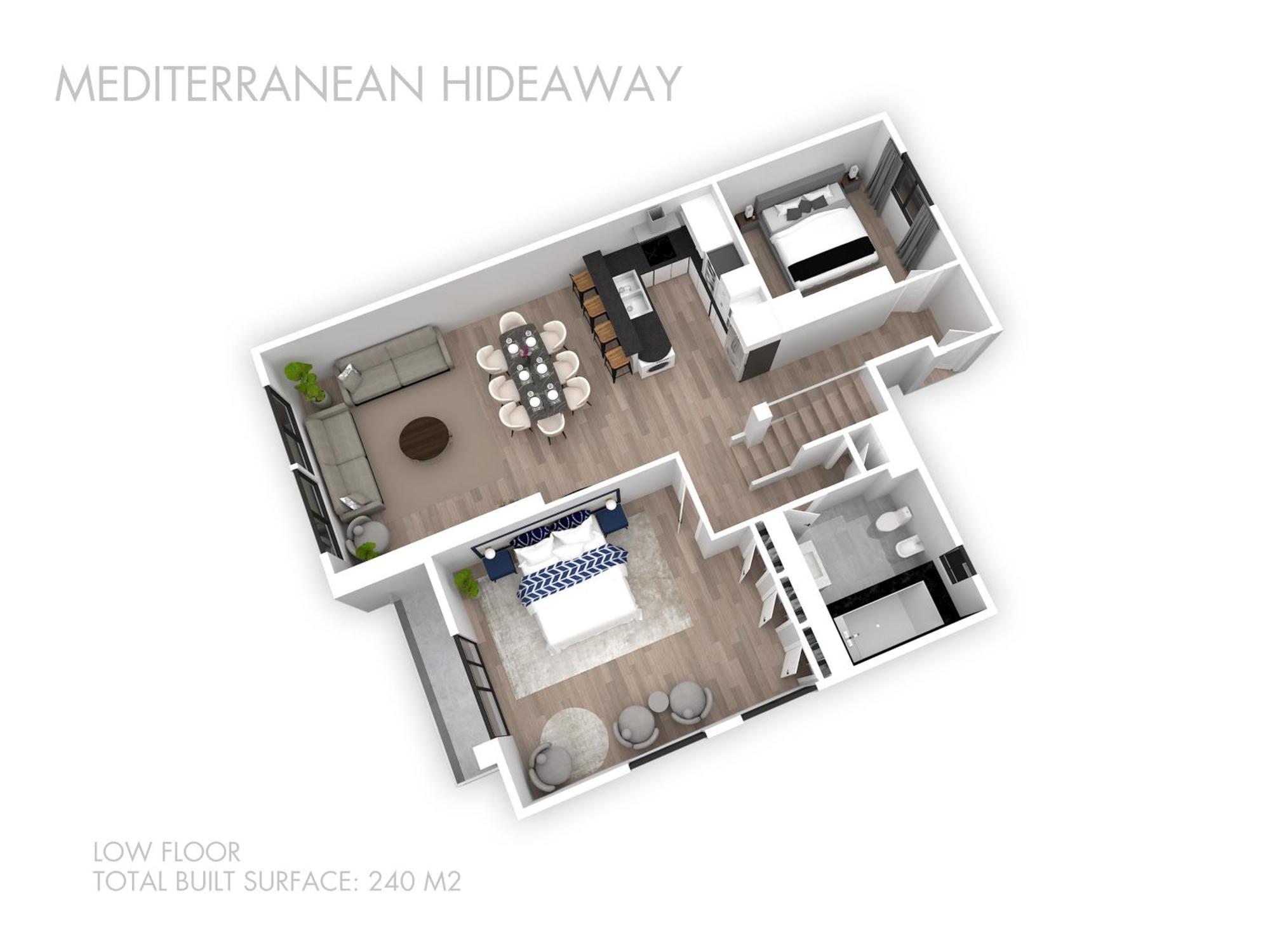Appartement Vacation Marbella I Stylish 5Bdr Penthouse, Sea And Marina View Extérieur photo